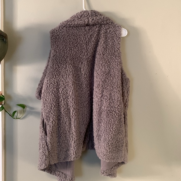 Super soft sheep Sherpa cardigan - Picture 4 of 4